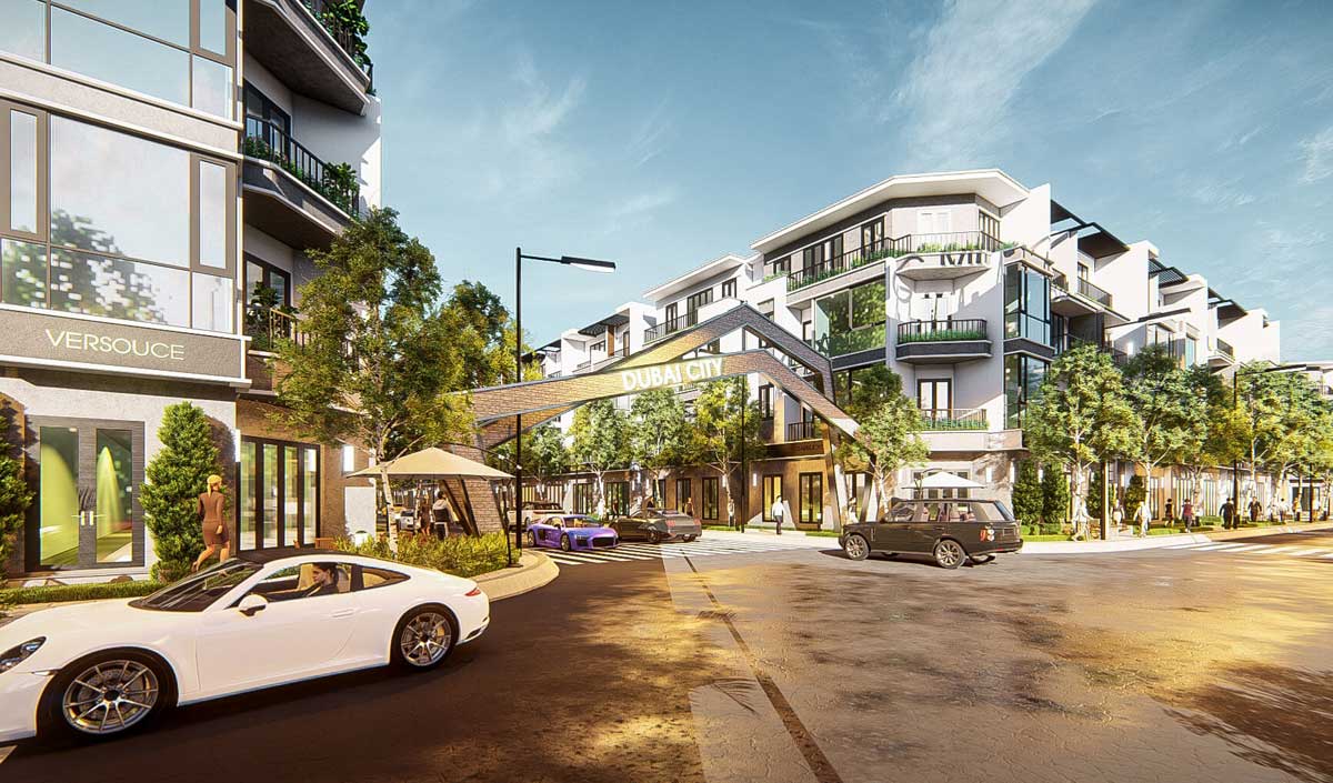 Gate of Dubai City Residential Area Binh Phuoc Gate of Dubai City Residential Area Binh Phuoc