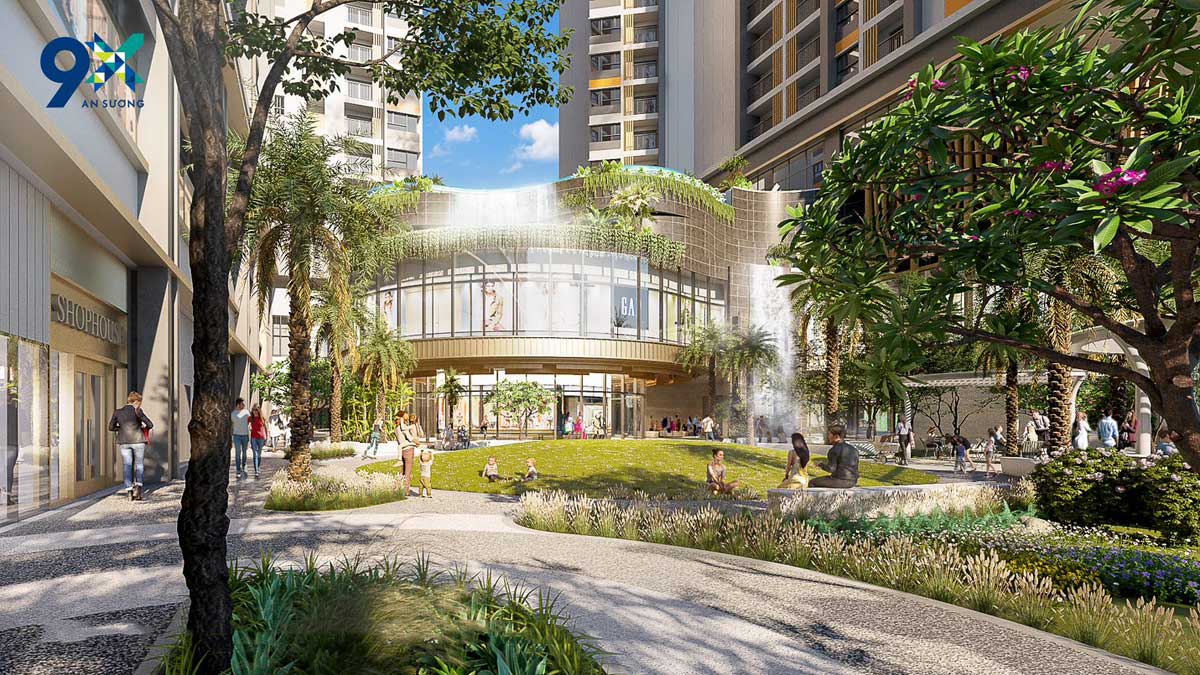 Utilities of 9X An Suong Hoc Mon Apartment Project Park Utilities of 9X An Suong Hoc Mon Apartment Project Park