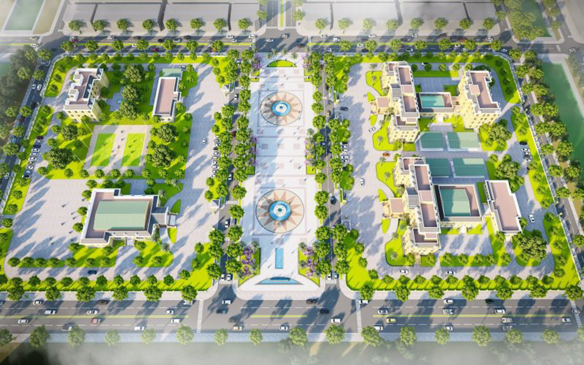 Agora City Long An Project Utilities Agora City Long An Project Utilities