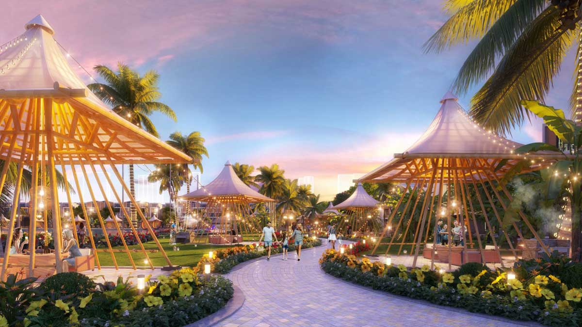 BBQ Park Vinhomes Ocean Park 3 The Crown BBQ Park Vinhomes Ocean Park 3 The Crown
