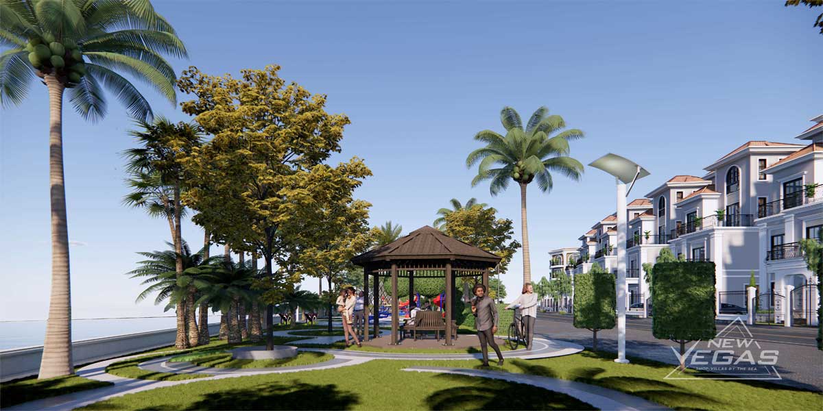 Park facilities of New Vegas Urban Area Project Ha Tien Kien Giang Park facilities of New Vegas Urban Area Project Ha Tien Kien Giang