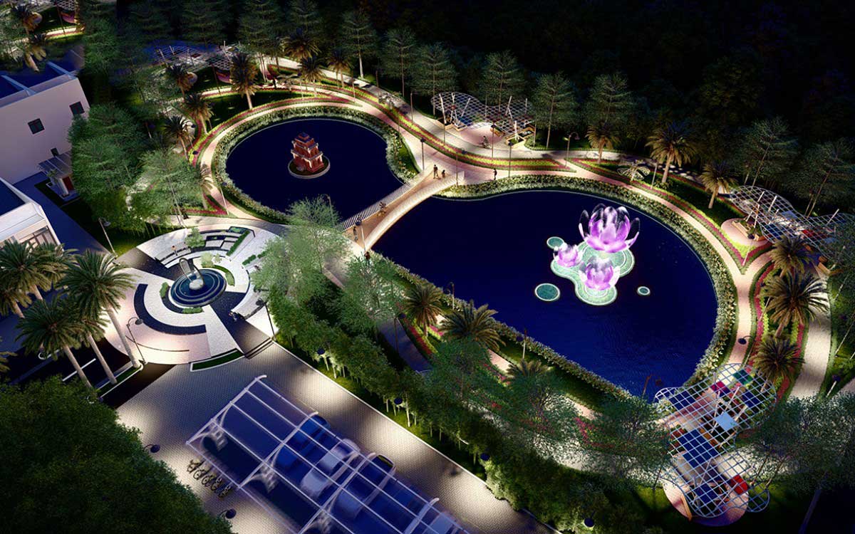 Lake One City Binh Phuoc Project Park Lake One City Binh Phuoc Project Park