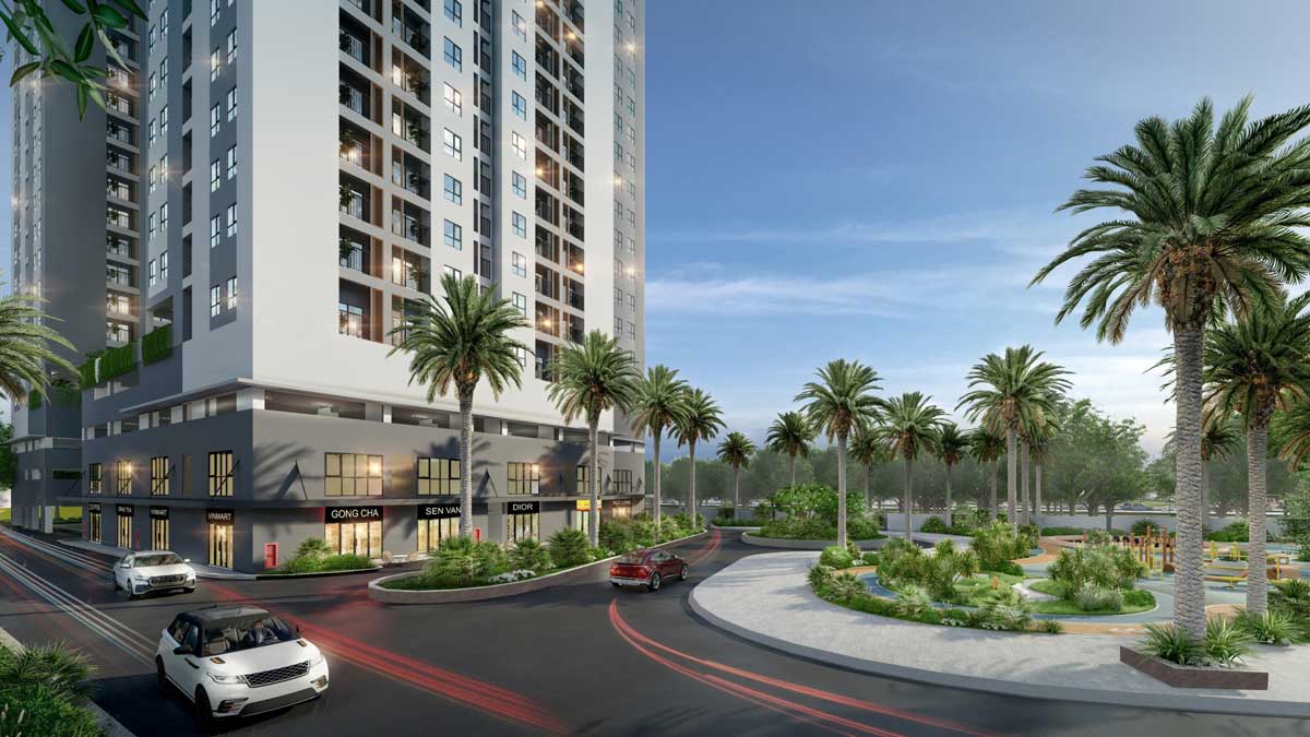 New Lavida Binh Duong Social Housing Apartment Project Park New Lavida Binh Duong Social Housing Apartment Project Park