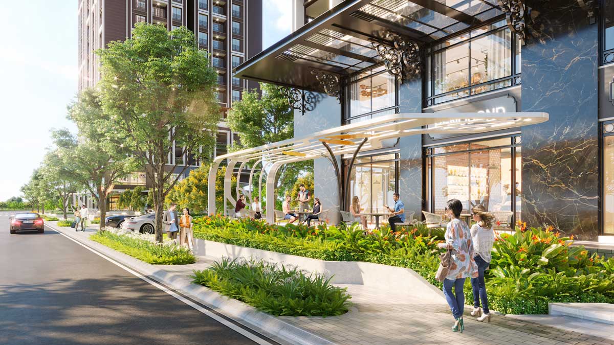Commercial Center Cara River Park Apartment Project Can Tho Commercial Center Cara River Park Apartment Project Can Tho
