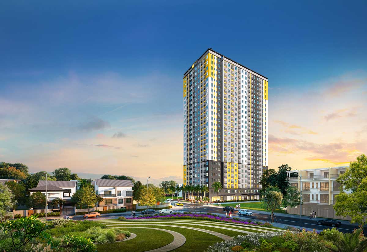 Internal Park Utilities of Bcons Polaris Le Trong Tan Di An Apartment Project Internal Park Utilities of Bcons Polaris Le Trong Tan Di An Apartment Project