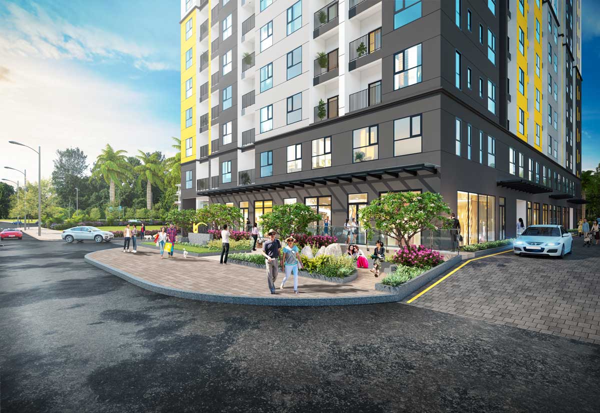 Internal Park Utilities of Bcons Polaris Le Trong Tan Di An Apartment Project Internal Park Utilities of Bcons Polaris Le Trong Tan Di An Apartment Project