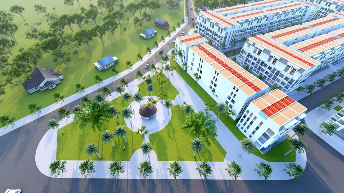 Cat Tuong Edu Town Project Park Binh Long Binh Phuoc Cat Tuong Edu Town Project Park Binh Long Binh Phuoc