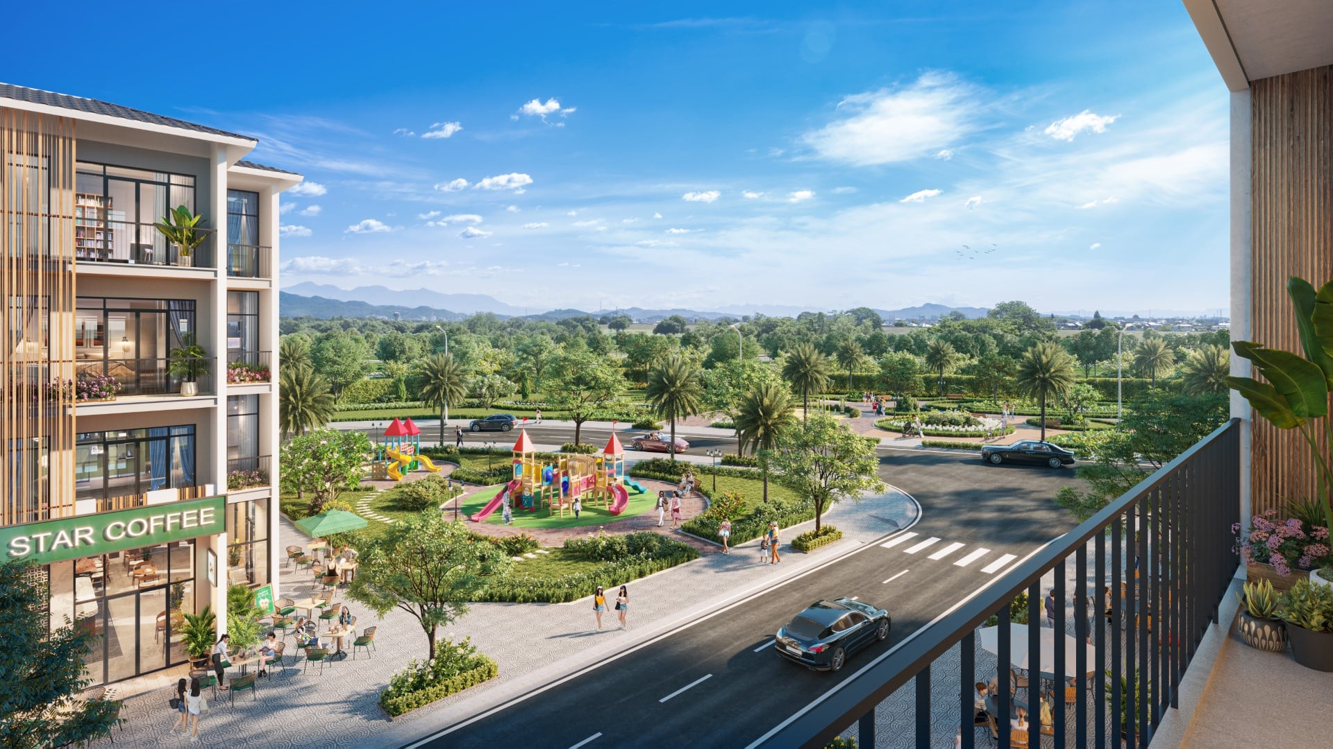Imperial Park Quy Nhon Project Park Utilities