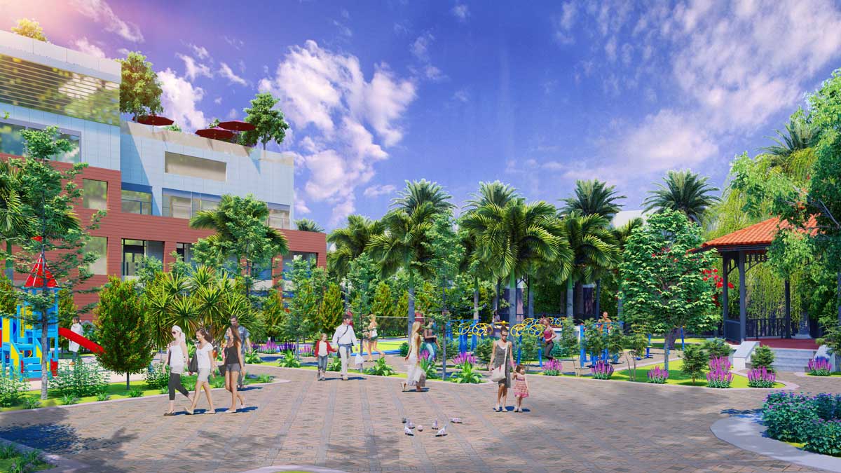 Lai Uyen Urban Area Project Park Bau Bang Binh Duong