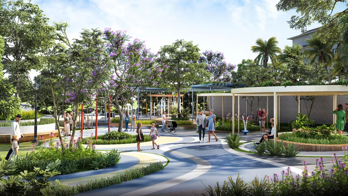 Lamia Bao Loc Project Park Area Lamia Bao Loc Project Park Area