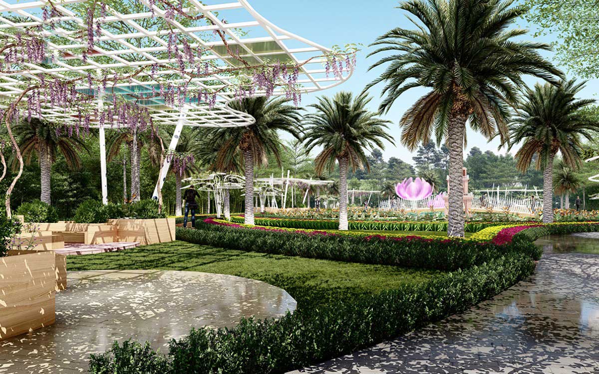 Lake One City Binh Phuoc Project Park Lake One City Binh Phuoc Project Park