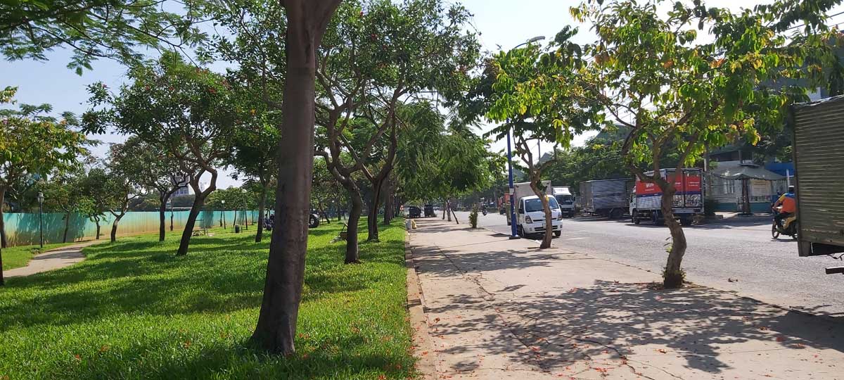 social housing project park binh phu apartment building