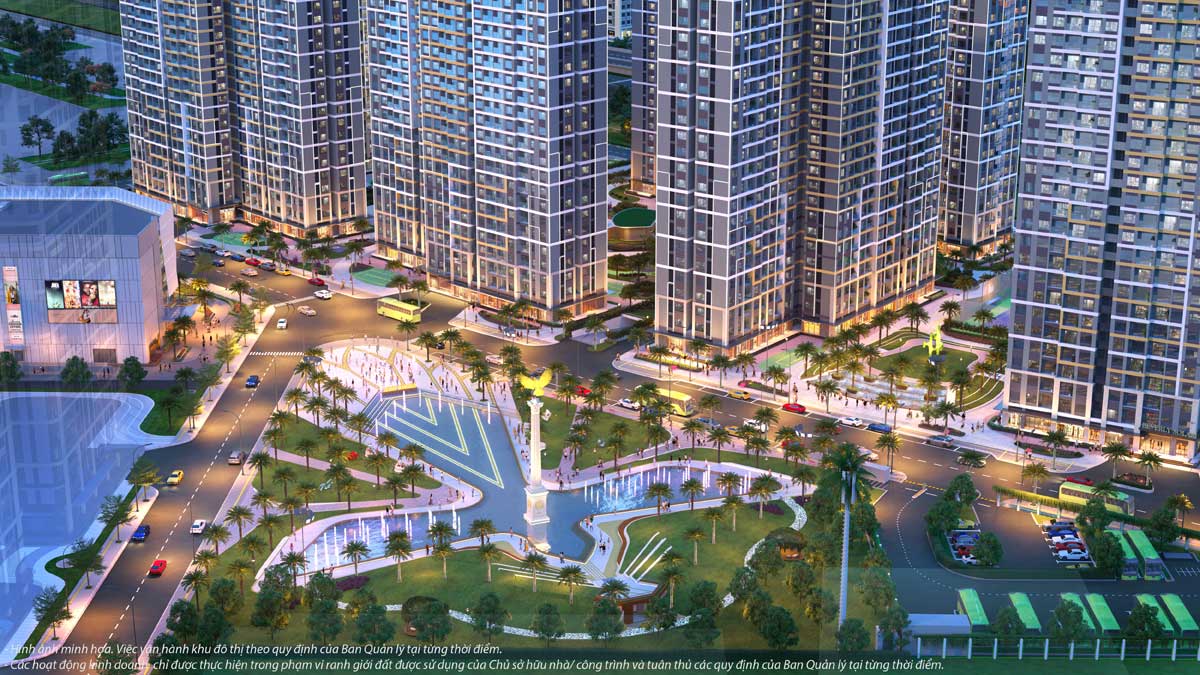 36ha Glory Heights Vinhomes Grand Park Glory Heights Vinhomes Grand Park internal park