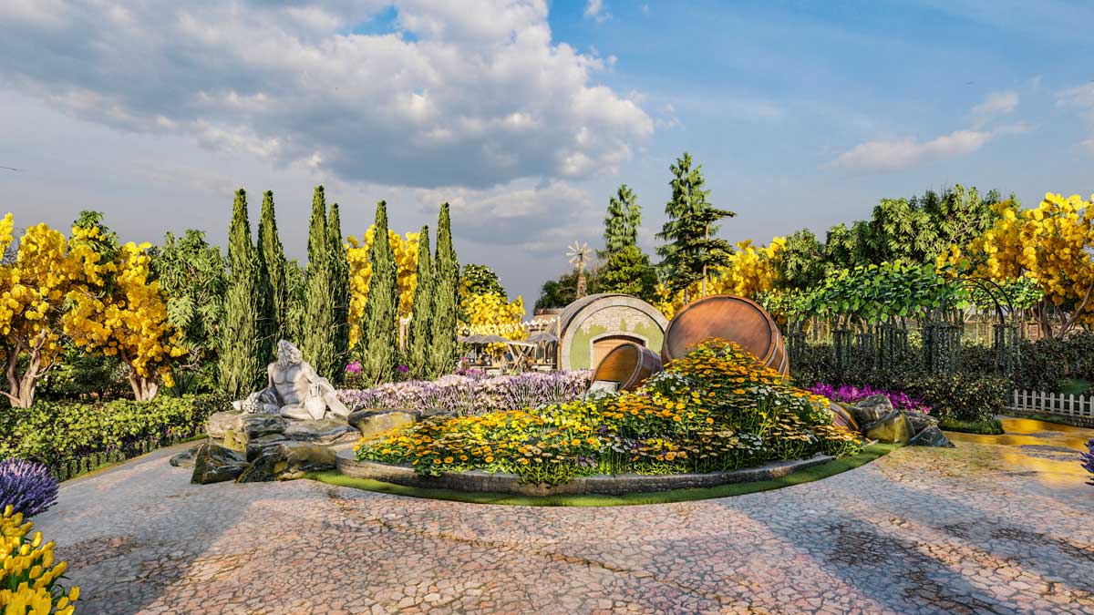 La Melodie Flower Park Bao Loc - La Melodie Bao Loc