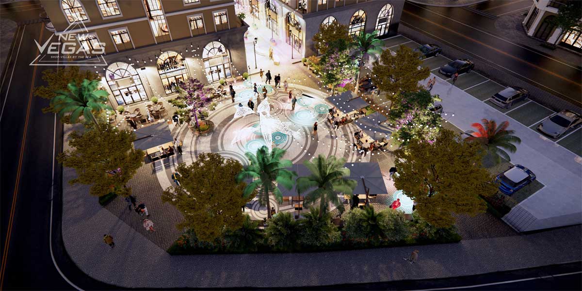 Amenities of the Park Area of New Vegas Urban Area Project, Ha Tien, Kien Giang Amenities of the Park Area of New Vegas Urban Area Project, Ha Tien, Kien Giang
