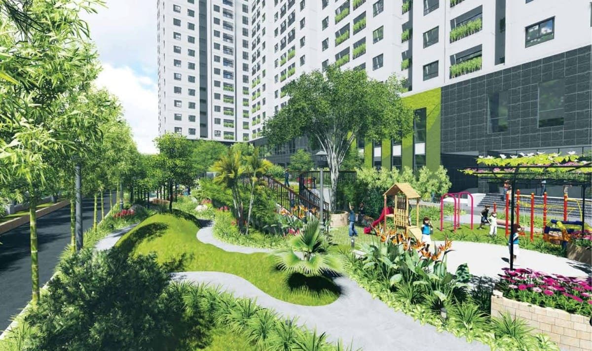 Perspective of Tanimex Binh Phu Binh Tan Social Housing Park
