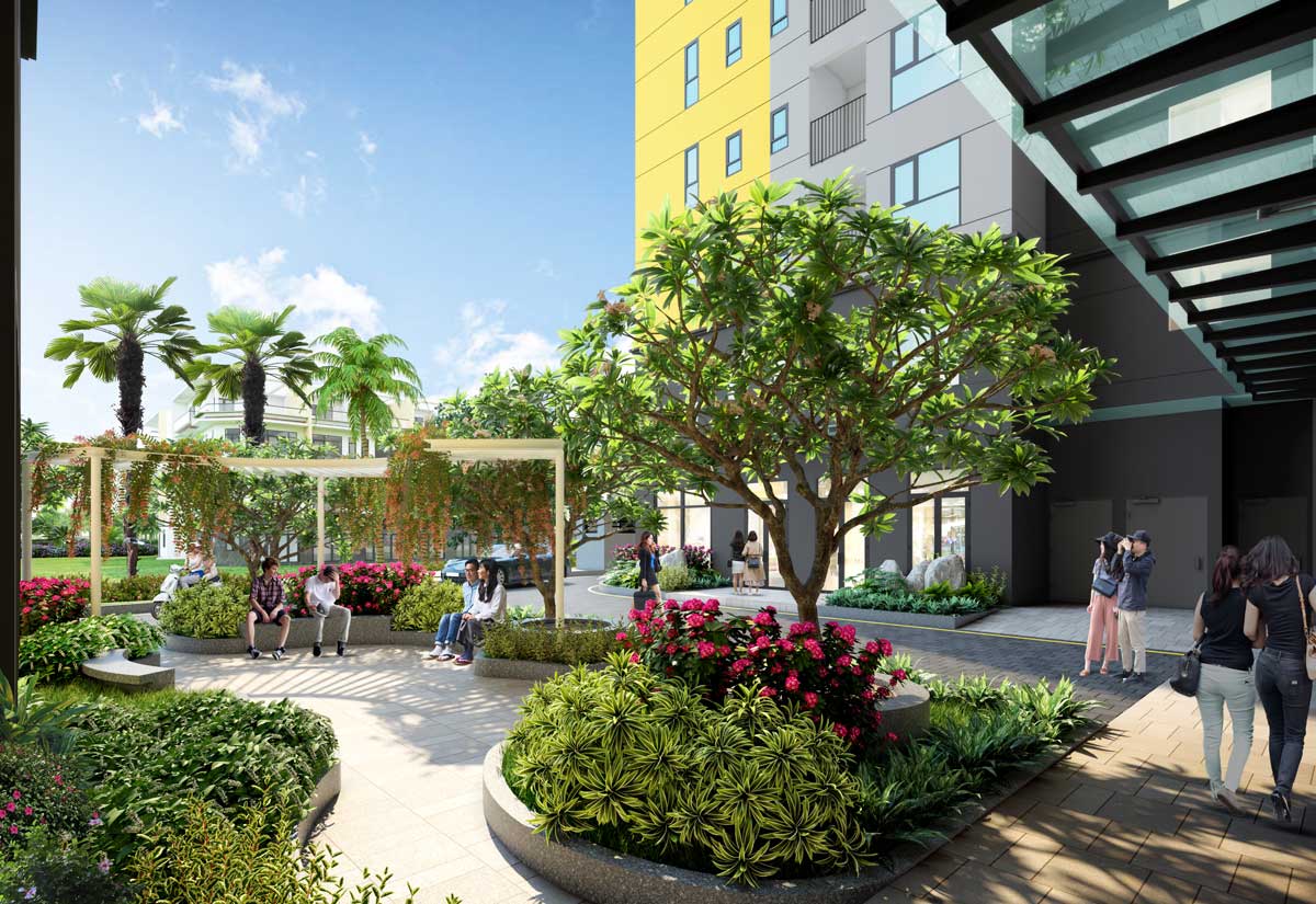 Internal Park Utilities of Bcons Polaris Le Trong Tan Di An Apartment Project Internal Park Utilities of Bcons Polaris Le Trong Tan Di An Apartment Project
