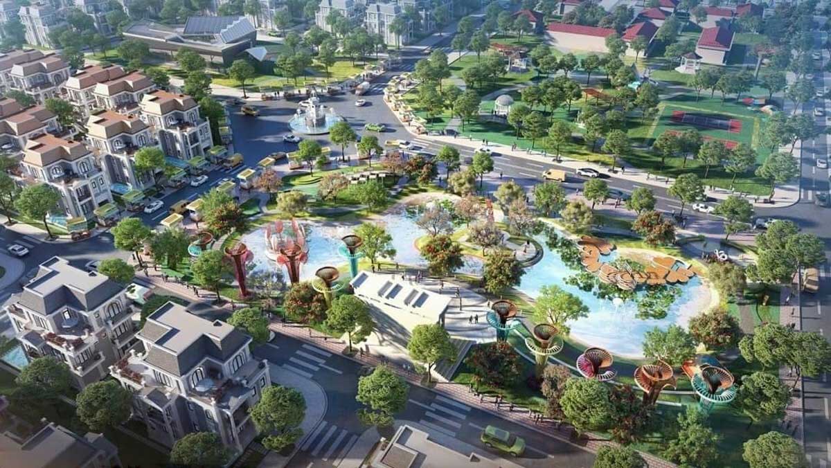 Lamia Bao Loc Green Urban Residential Area Project Park Lamia Bao Loc Green Urban Residential Area Project Park