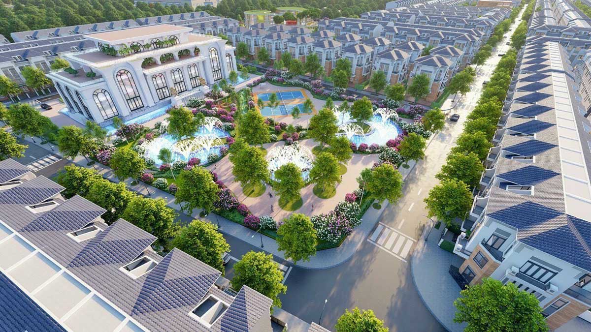 Park Utilities Vega City Long Thanh Dong Nai Project