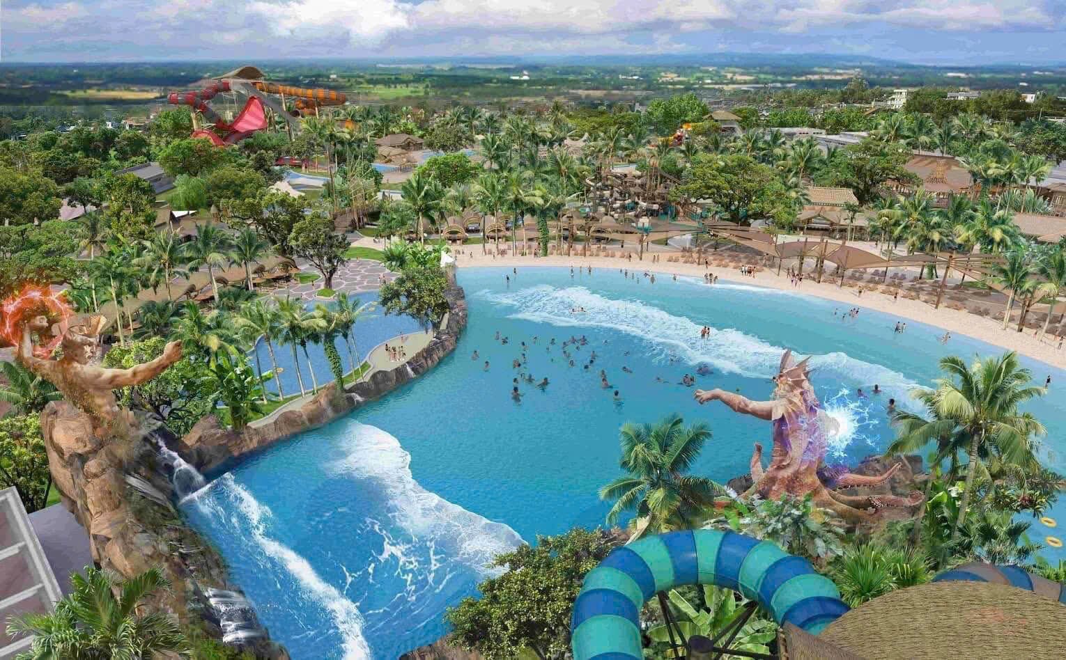 Beaconia Vung Tau Theme Water Park Project