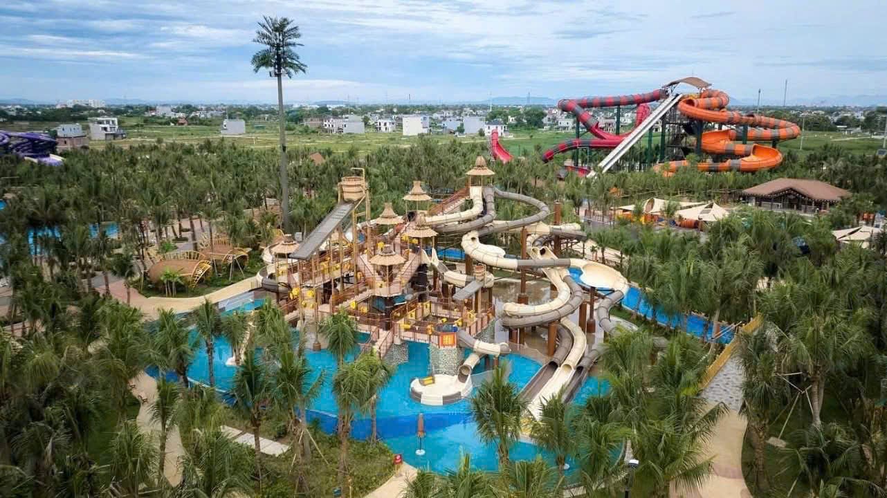 Beaconia Vung Tau Theme Water Park Project
