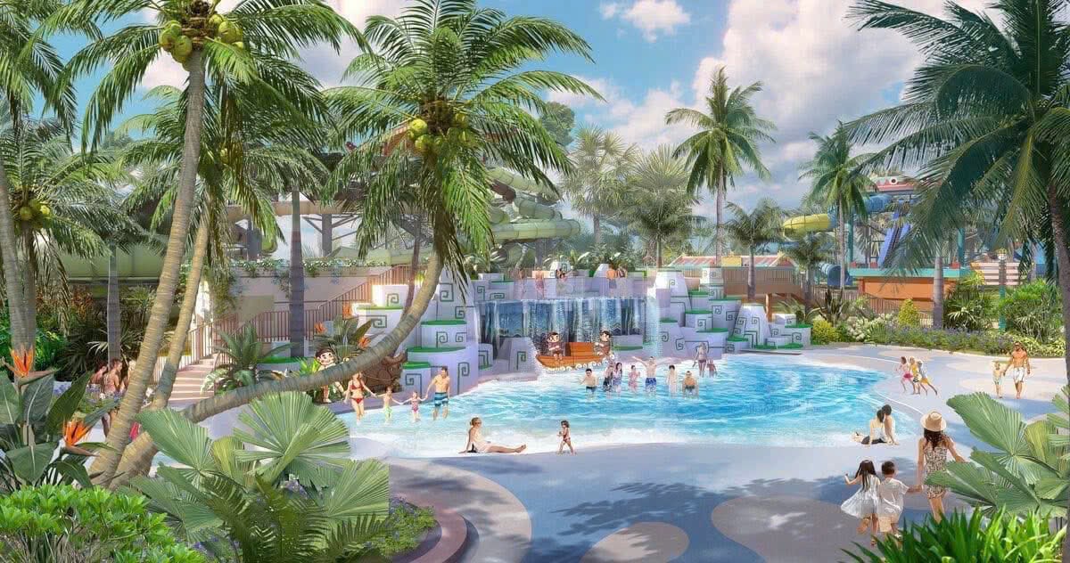 Beaconia Vung Tau Theme Water Park Project