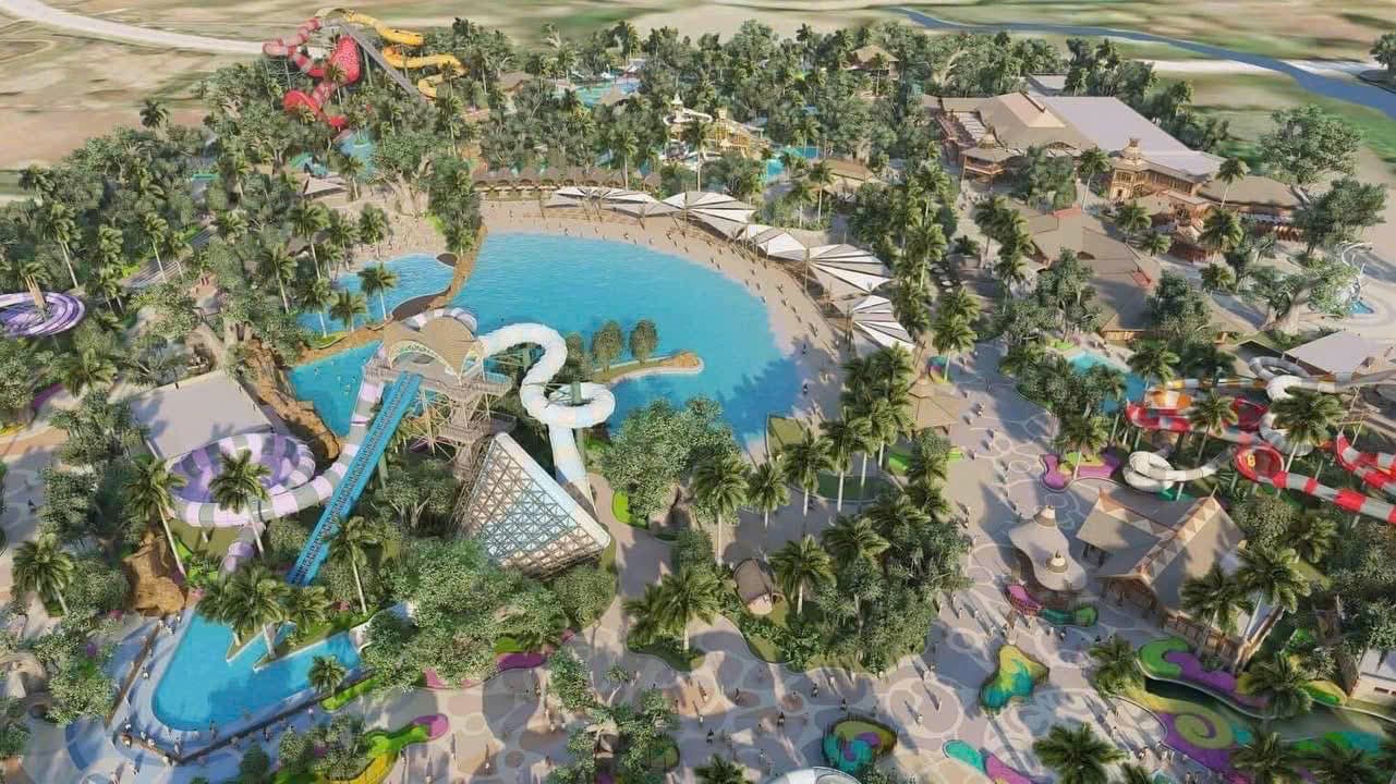 Beaconia Vung Tau Theme Water Park Project