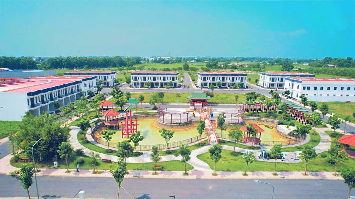 Osaka City Duc Hoa Long An Project Park Osaka City Duc Hoa Long An Project Park