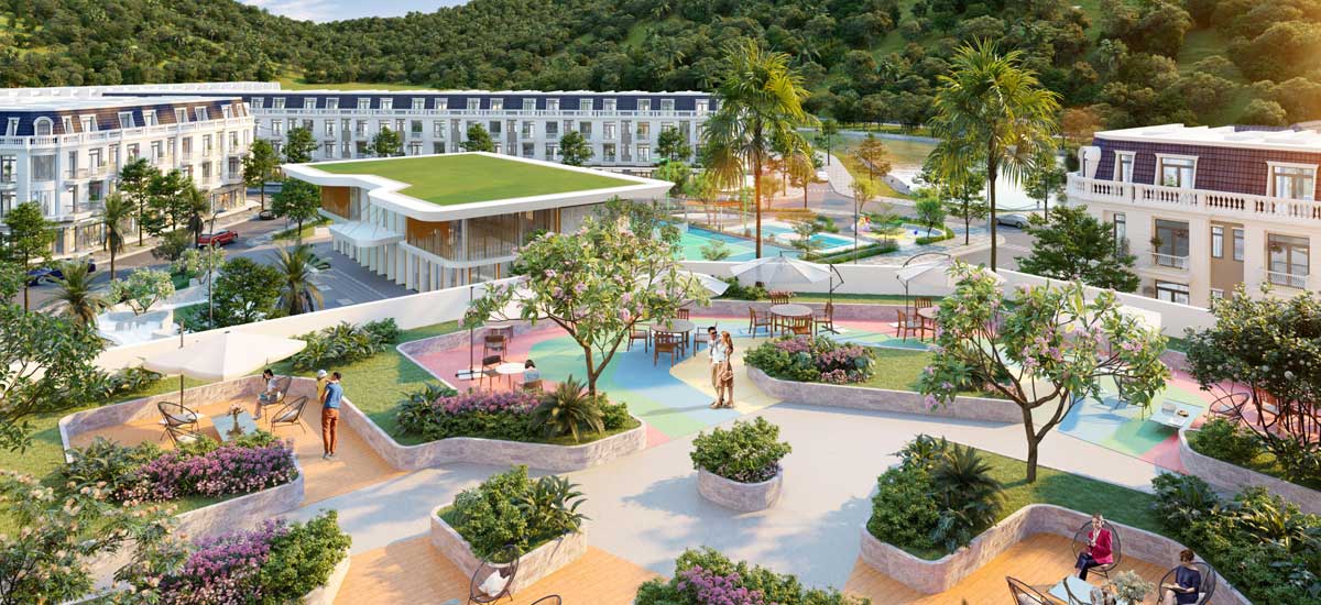 High-rise park of 9X Quy Nhon Apartment Project High-rise park of 9X Quy Nhon Apartment Project