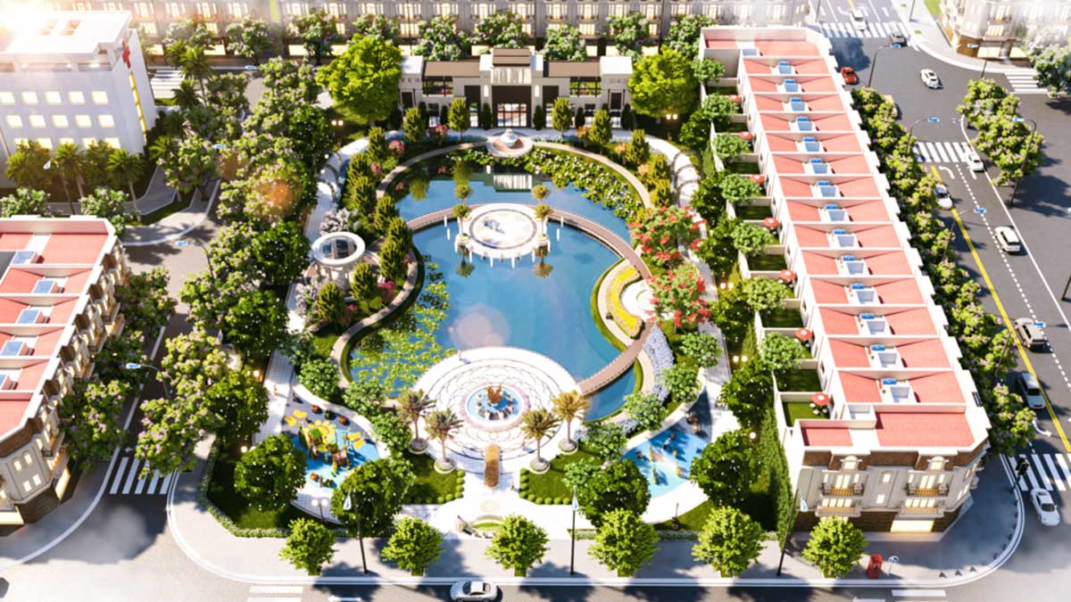 Thang Long Luxury Bau Bang Park - Thang Long Luxury