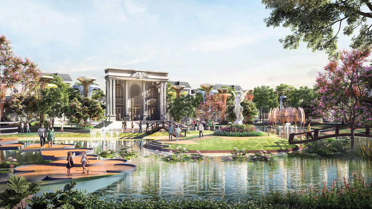 Lamia Bao Loc Green Urban Residential Area Project Park Area Lamia Bao Loc Green Urban Residential Area Project Park Area