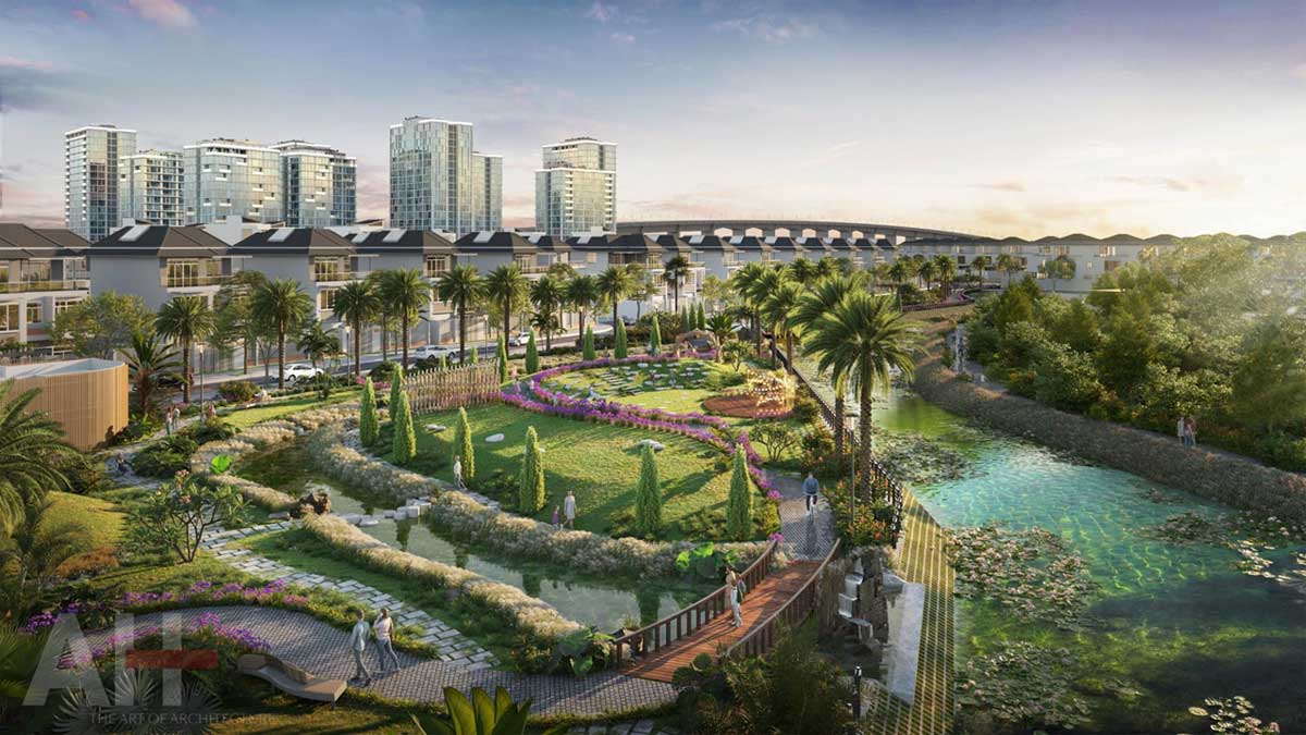 Riverside Park Amenities of Fenice Nhon Trach Project Riverside Park Amenities of Fenice Nhon Trach Project