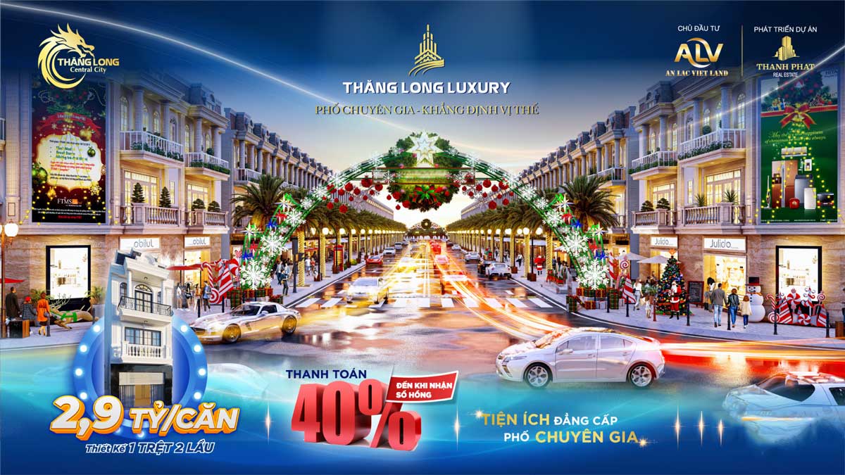 Thang Long Luxury Bau Bang Project