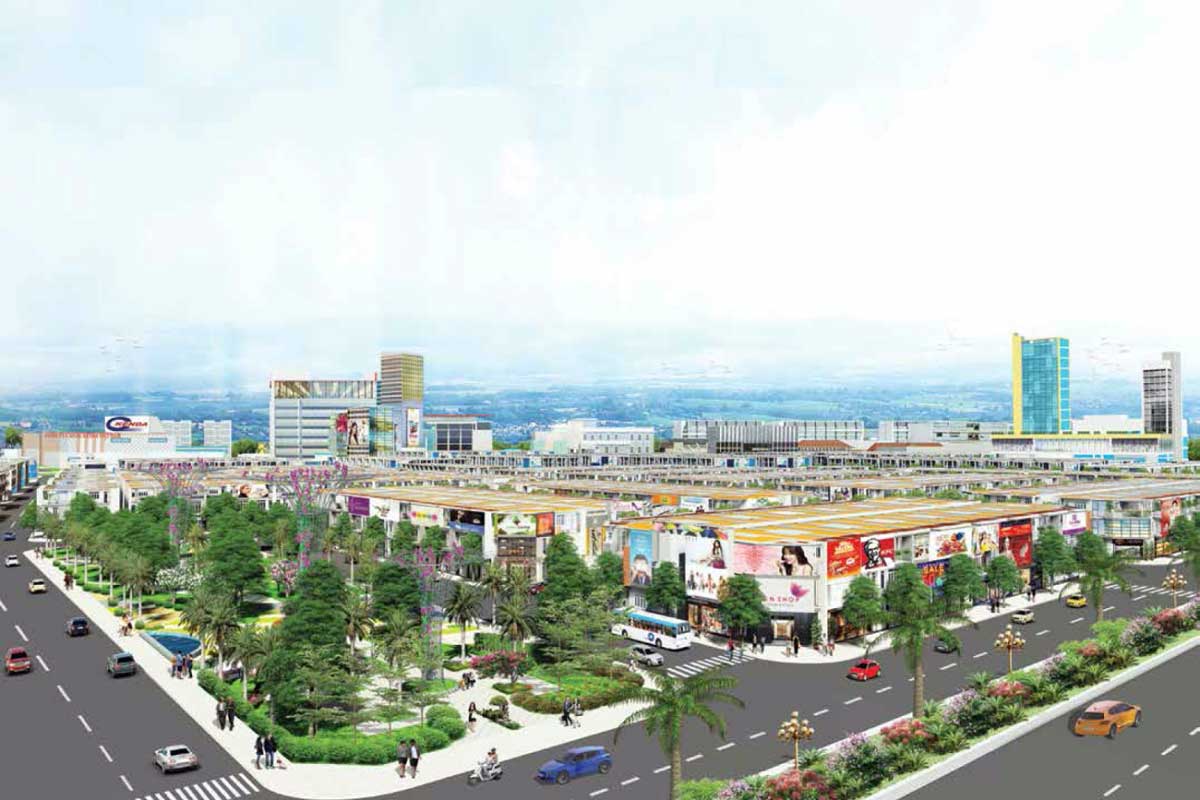 Dau Giay Center City