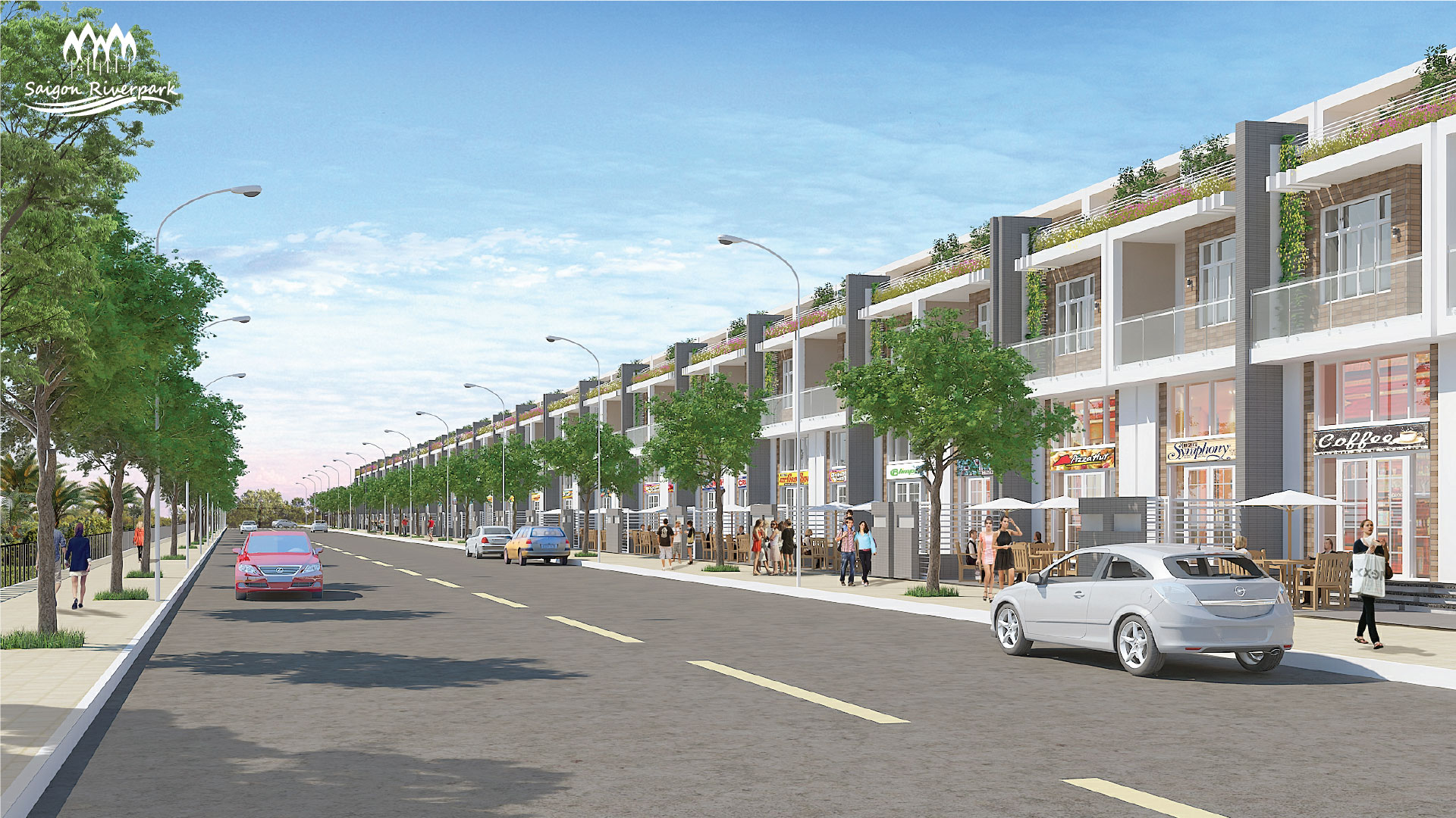 Saigon Riverpark Long An Townhouse