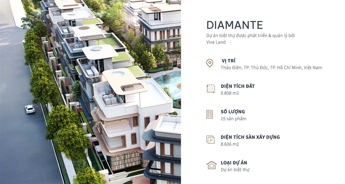 Diamante Thu Duc Project Overview Diamante Thu Duc Project Overview