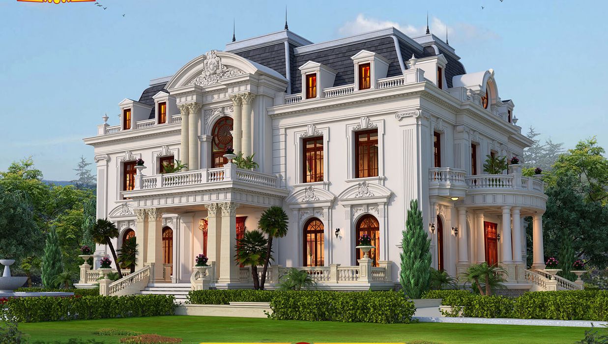 Perspective of Cam Van An Nhon Binh Dinh Urban Area Mansion
