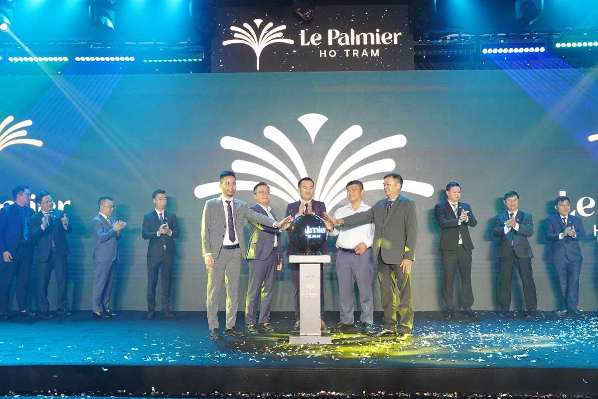 Le Palmier Ho Tram Dong Tay Group officially launched Le Palmier Ho Tram project - Le Palmier Ho Tram