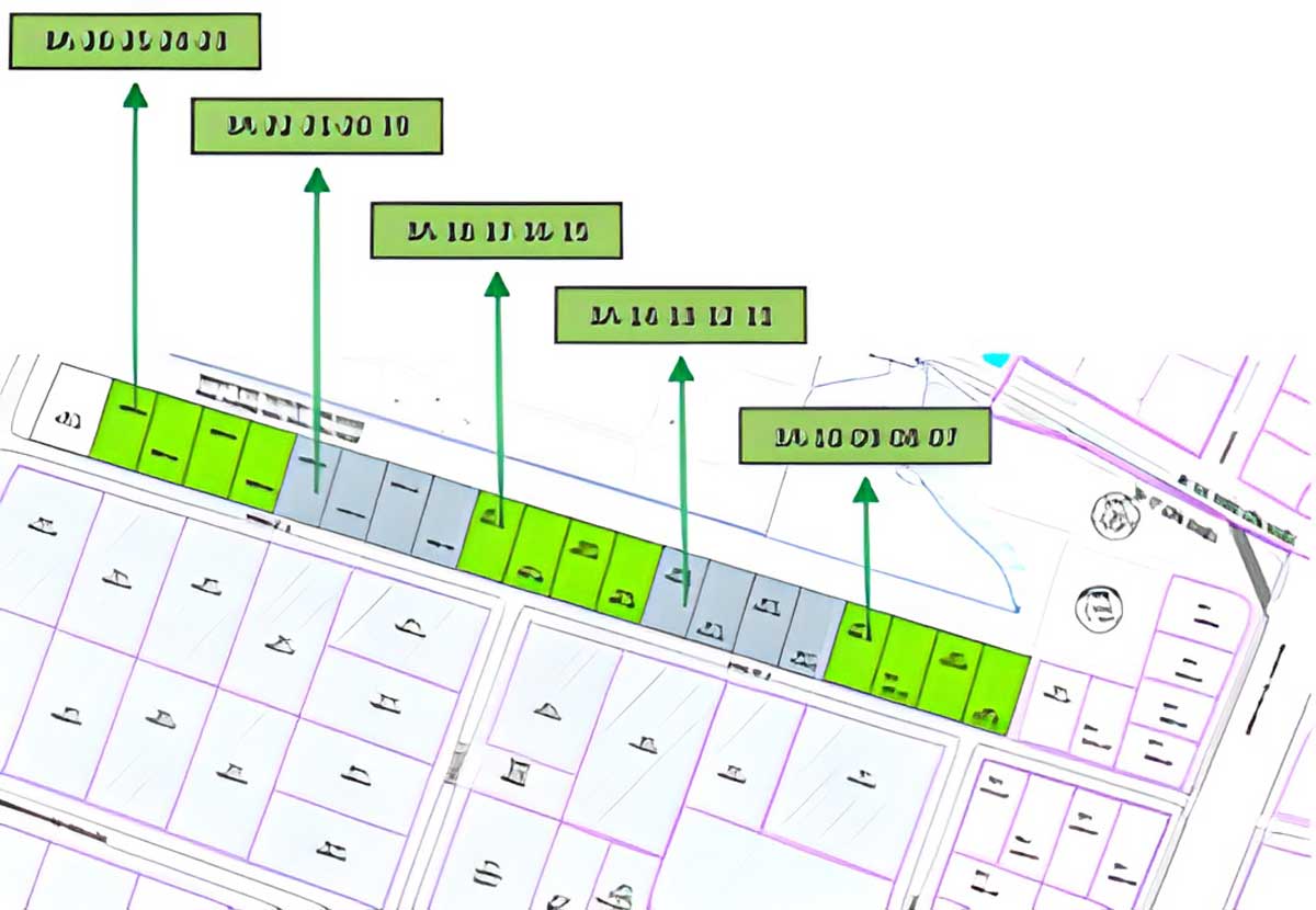 5 phases of 3A Ready-Built Factory Project in Long Hau Industrial Park