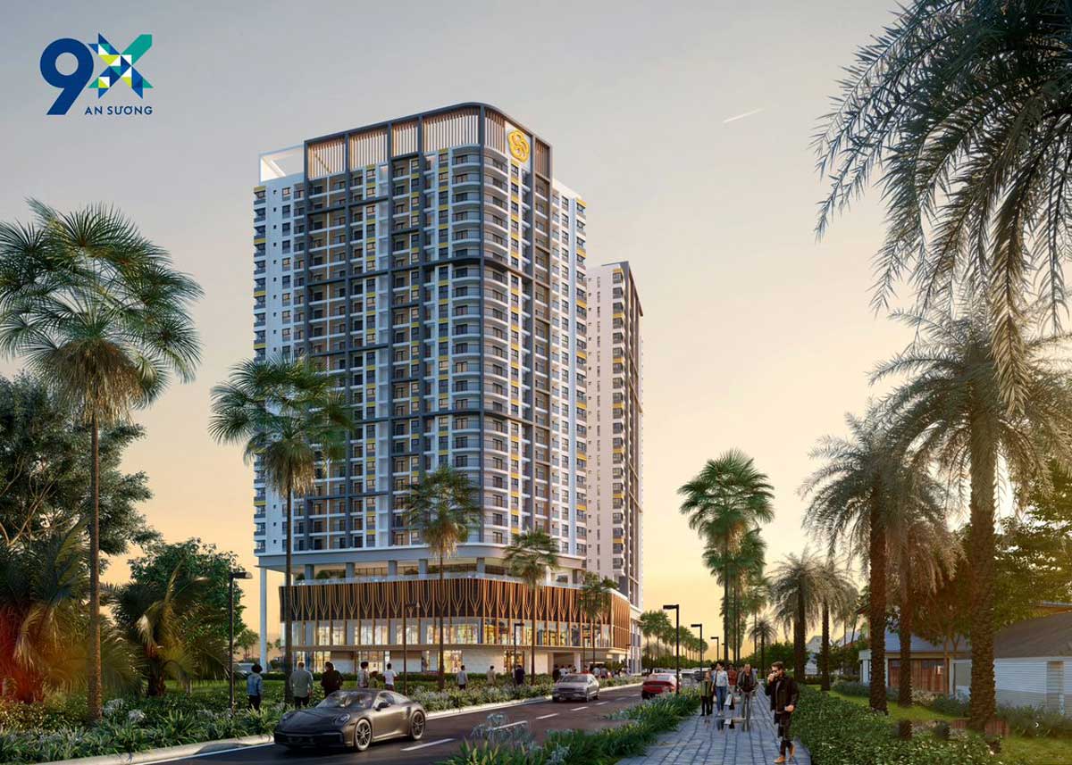 9X An Suong Hoc Mon Apartment Project 9X An Suong Hoc Mon Apartment Project