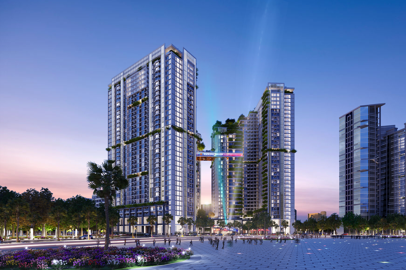 The Charms Binh Duong Apartment Project