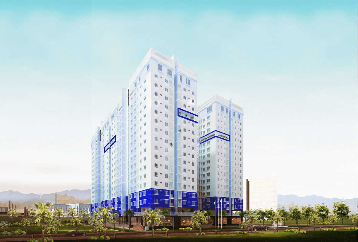 Dự án Căn hộ Ventoso Tower Dĩ An Bình Dương Dự án Căn hộ Ventoso Tower Dĩ An Bình Dương