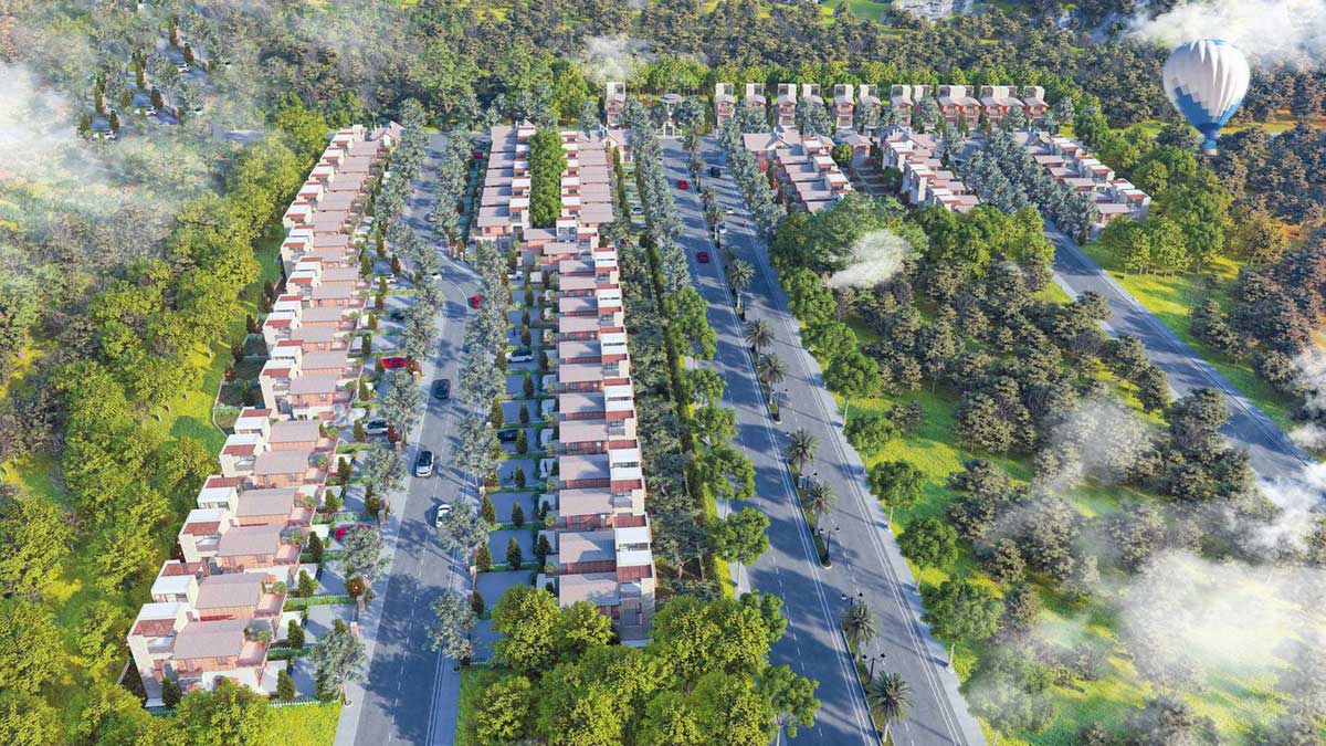 Perspective of Central Lake Di Linh Project Perspective of Central Lake Di Linh Project