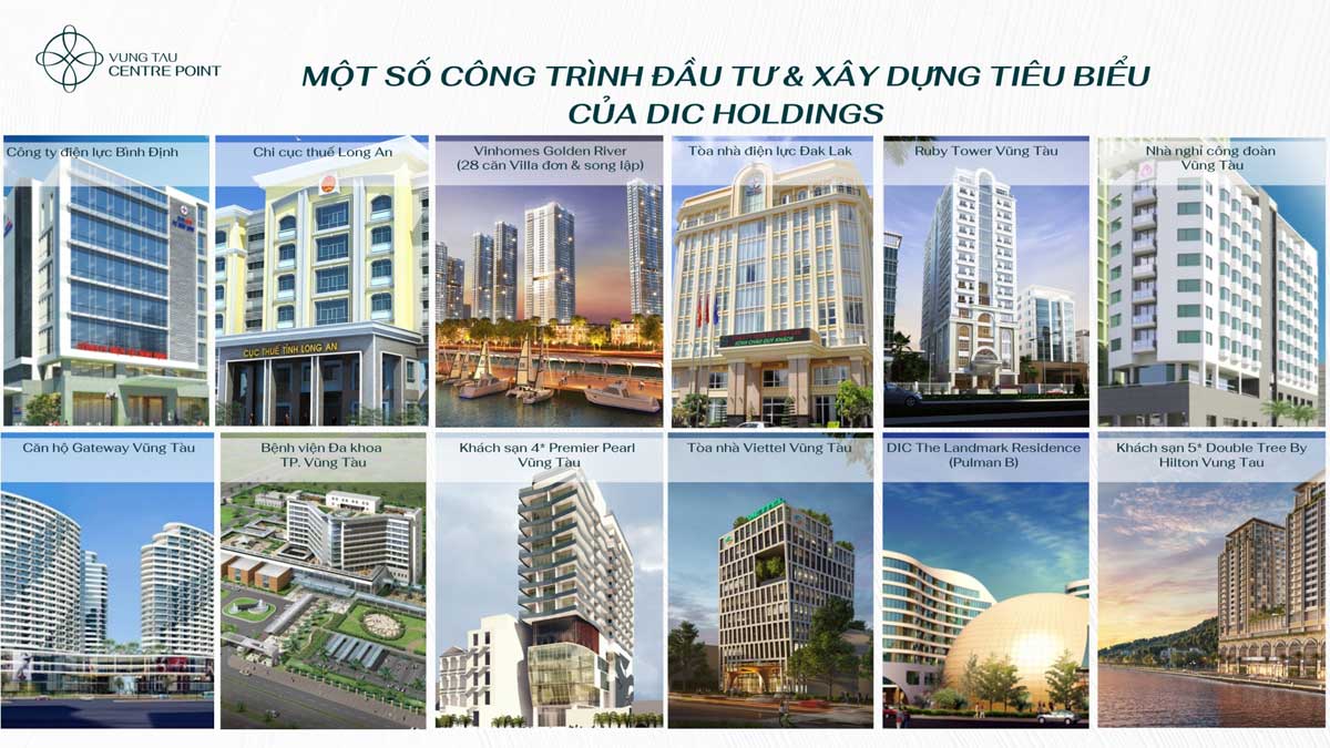 Projects of Investor DIC Holdings Projects of Investor DIC Holdings