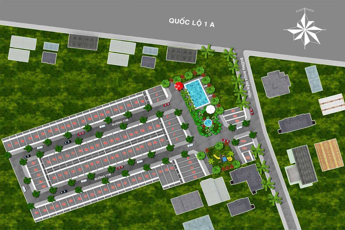 The Garden View land project District 12
