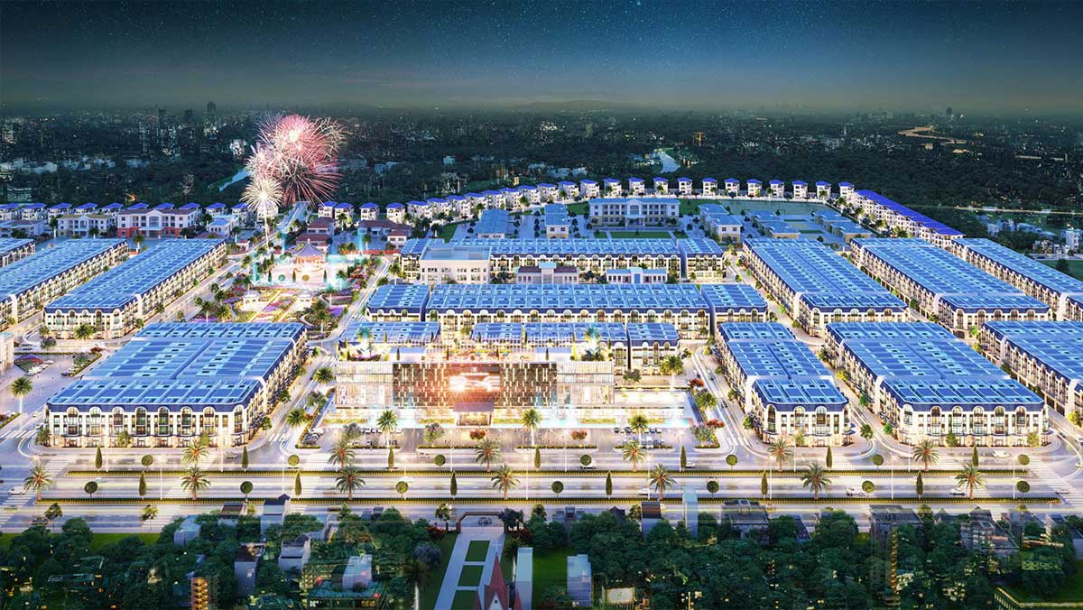 Perspective of Diamond Centre Point Binh Phuoc Project