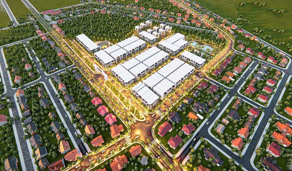 Dubai Binh Phuoc Residential Area Dubai Binh Phuoc Residential Area