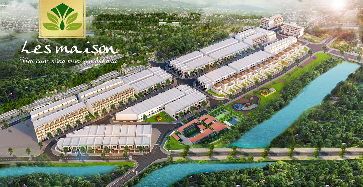 Les Maison Binh Chanh Residential Area Project