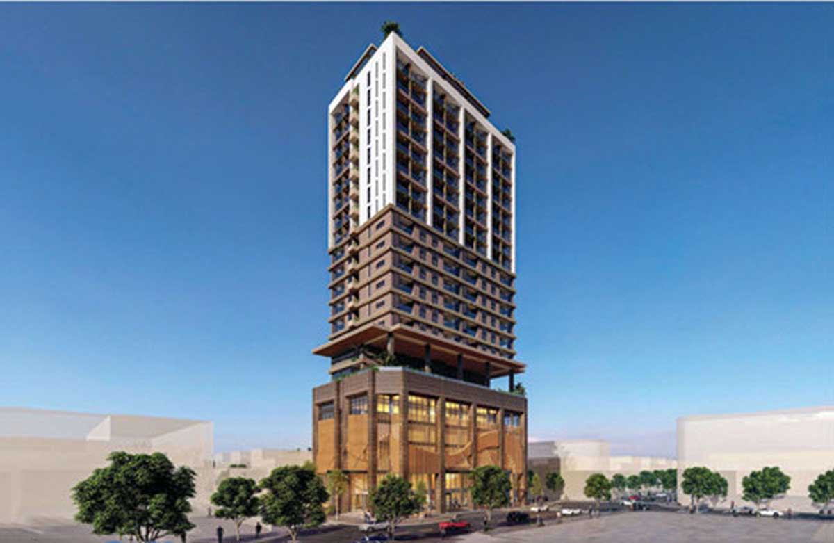 Green Quy Nhon multifunctional hotel and tourist apartment project Green Quy Nhon multifunctional hotel and tourist apartment project