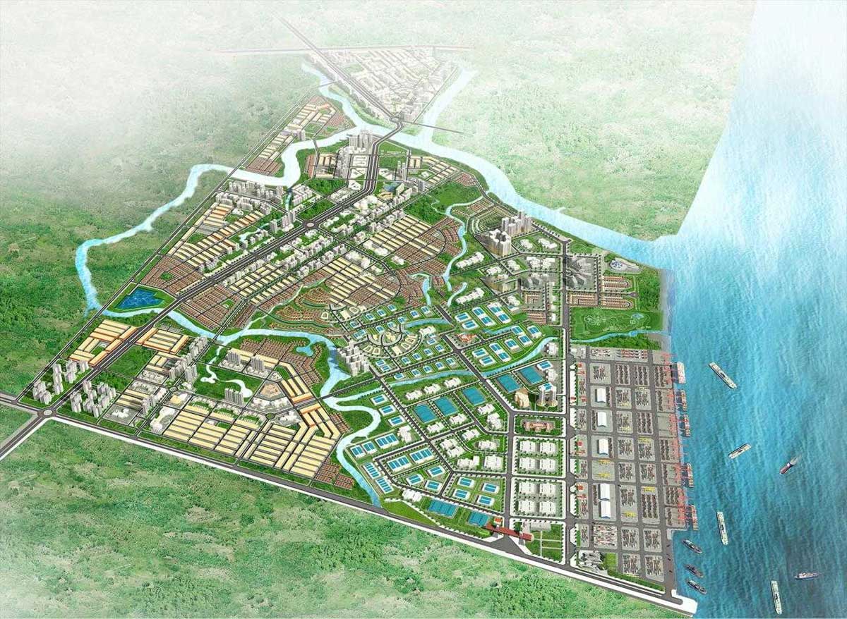 Long An Southeast Asia Industrial Park Project Long An Southeast Asia Industrial Park Project